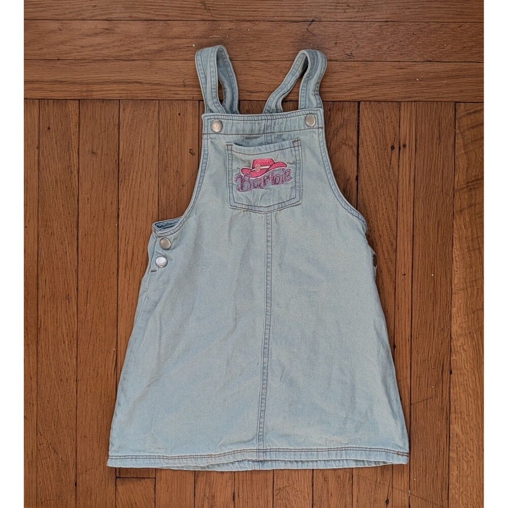 Barbie Overall Dress Size 4T Girls
